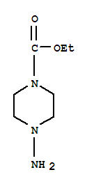 (9ci)-4-氨基-1-哌嗪羧酸乙酯结构式_64268-81-1结构式