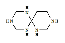 1,3,5,7,9-戊氮杂螺[5.5]十一烷结构式_64295-37-0结构式