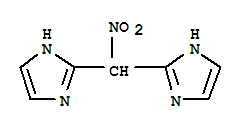 Bis-(imidazol-2-yl)nitromethane Structure,64308-79-8Structure