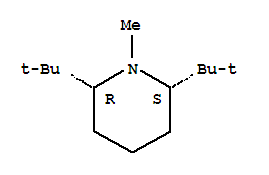 1-Methyl-2,6-t-butylpiperidine Structure,64326-83-6Structure