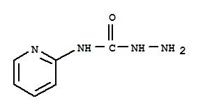 Hydrazinecarboxamide,n-2-pyridinyl- Structure,64341-20-4Structure