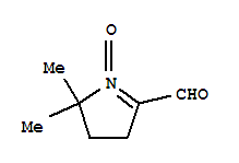 2H-pyrrole-5-carboxaldehyde,3,4-dihydro-2,2-dimethyl-,1-oxide (9ci) Structure,64388-53-0Structure
