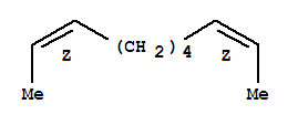 (2E,8e)-2,8-decadiene Structure,64460-98-6Structure