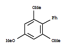 1,1-Biphenyl ,2,4,6-trimethoxy-(9ci) Structure,64461-92-3Structure