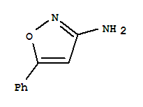 3-氨基-5-苯基异噁唑
结构式_6455-31-8结构式
