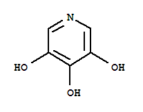 3,4,5-Pyridinetriol(9ci) Structure,64604-95-1Structure