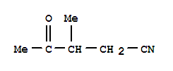 (9ci)-3-甲基-4-氧代-戊腈结构式_64712-05-6结构式