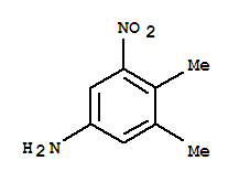 5-氨基-3-硝基-1,2-二甲苯结构式_64823-22-9结构式