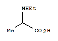 (9ci)-n-乙基-丙氨酸结构式_64991-30-6结构式