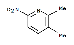 2,3-二甲基-6-硝基吡啶结构式_65169-48-4结构式