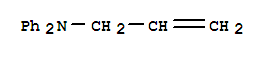 烯丙基-二苯基-胺结构式_65178-51-0结构式
