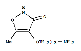 3(2H)-isoxazolone,4-(3-aminopropyl)-5-methyl-(9ci) Structure,65202-88-2Structure