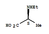(9ci)-n-乙基-L-丙氨酸结构式_65278-03-7结构式