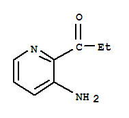 (9ci)-1-(3-氨基-2-吡啶)-1-丙酮结构式_65327-16-4结构式