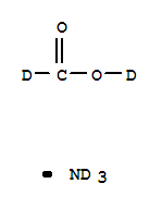 甲酸铵-D5氘代结构式_65387-23-7结构式