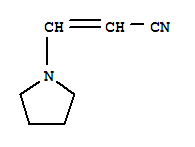 (9ci)-3-(1-吡咯烷)-2-丙烯腈结构式_65480-93-5结构式