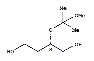 (S)-2-(1-methoxy-1-methylethoxy)-butanediol Structure,66348-33-2Structure