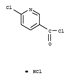 6-Chloronicotinoyl chloride Structure,66608-11-5Structure