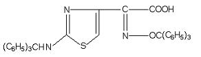 (Z) -2-(2-Tritylaminothiazol-4-yl)-2-trityloxyiminoacetic acid Structure,68786-47-0Structure