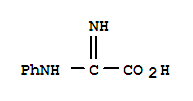 (9ci)-亚氨基(苯基氨基)-乙酸结构式_69433-23-4结构式