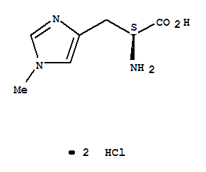 (S)-2-amino-3-(1-methyl-1h-imidazol-4-yl)-propionic acid 2hcl Structure,69614-06-8Structure