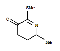 3(4H)-pyridinone, 5,6-dihydro-6-methyl-2-(methylthio)-(9ci) Structure,700873-79-6Structure