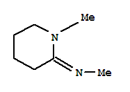 Methanamine, n-(1-methyl-2-piperidinylidene)-(9ci) Structure,701898-43-3Structure