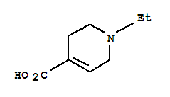 (9ci)-1-乙基-1,2,3,6-四氢-4-吡啶羧酸结构式_701905-55-7结构式