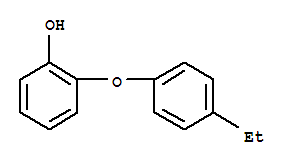 (9CI)-2-(4-乙基苯氧基)-苯酚结构式_701936-42-7结构式