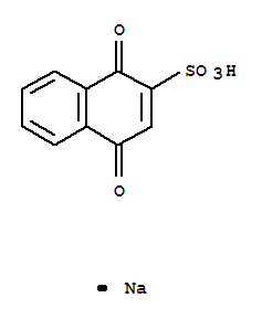 Sodium 1,4-dioxo-1,4-dihydronaphthalene-2-sulfonate Structure,7045-83-2Structure