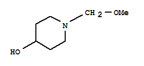 (9ci)-1-(甲氧基甲基)-4-羟基哌啶结构式_704869-74-9结构式