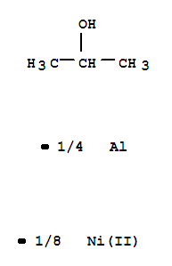 异丙氧基镍铝结构式_70504-57-3结构式