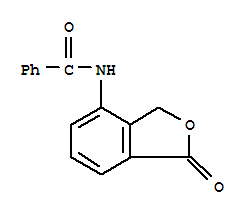 (5ci)-4-苯酰胺苯酞结构式_705281-78-3结构式