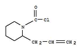 (9ci)-2-(2-丙烯基)-1-哌啶羰酰氯结构式_705282-43-5结构式