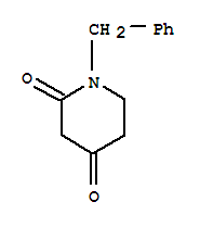 1-苯基甲基-2,4-哌啶二酮结构式_70571-31-2结构式
