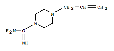 (9ci)-4-(2-丙烯基)-1-哌嗪羧酰胺结构式_705944-25-8结构式