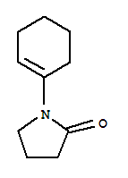 (9ci)-1-(1-环己烯-1-基)-2-吡咯烷酮结构式_706786-75-6结构式