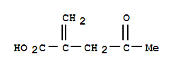 (9ci)-2-亚甲基-4-氧代-戊酸结构式_709044-65-5结构式