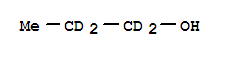 丙醇-D4结构式_70907-80-1结构式