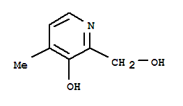 (9ci)-3-羟基-4-甲基-2-吡啶甲醇结构式_709602-07-3结构式