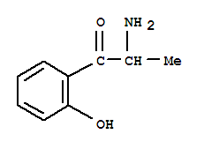  2-氨基-1-(2-羟基苯基)-1-丙酮结构式_709605-55-0结构式