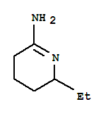 (9ci)-6-乙基-3,4,5,6-四氢-2-吡啶胺结构式_709607-33-0结构式
