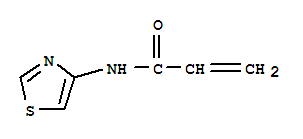 n-4-噻唑-2-丙酰胺结构式_71169-28-3结构式