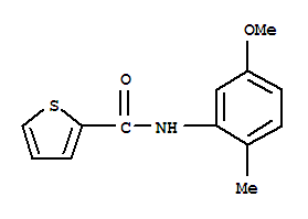 2-Thiophenecarboxamide,n-(5-methoxy-2-methylphenyl)-(9ci) Structure,712298-88-9Structure