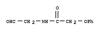 (9ci)-n-(2-氧代乙基)-2-苯氧基-乙酰胺结构式_713115-95-8结构式