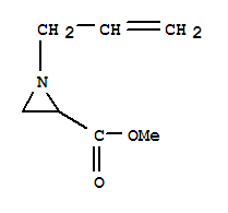 (9ci)-1-(2-丙烯基)-2-氮丙啶羧酸甲酯结构式_71331-21-0结构式