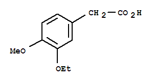 (5ci)-(3-乙氧基-4-甲氧基苯基)-乙酸结构式_714251-55-5结构式