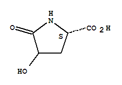 L-proline, 4-hydroxy-5-oxo-(9ci) Structure,716361-98-7Structure