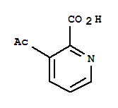 3-乙酰基-2-吡啶羧酸结构式_716362-04-8结构式