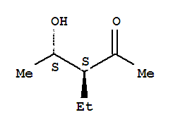 (r*,r*)-(9ci)-3-乙基-4-羟基-2-戊酮结构式_71686-68-5结构式